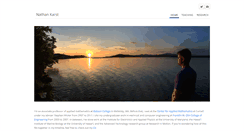 Desktop Screenshot of nathankarst.com
